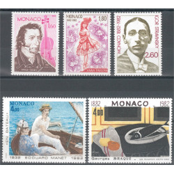 Monaco 1553-1557 **