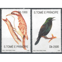Sao Tome e Principe 1330 + 1333 **