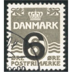 Danmark 117a stämplad