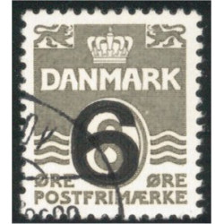 Danmark 117a stämplad