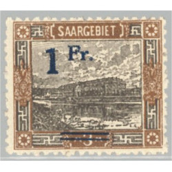 Saargebiet 80 PF IV **
