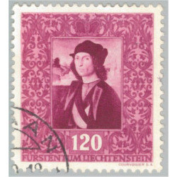 Liechtenstein 276 stämplad