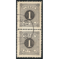 Sverige L1 stämplat par