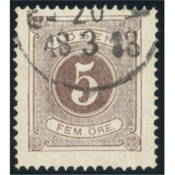 Sverige L3 stämplad 20.3.1883