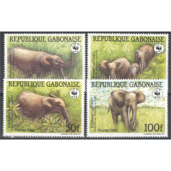 Gabon 1009-1012 **