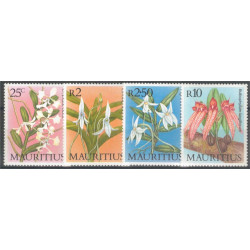 Mauritius 634-637 **