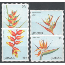 Jamaica 645-648 **