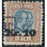 Island 107v stämplad