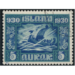 Island 174 stämplad