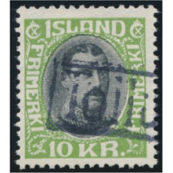 Island 157v stämplad