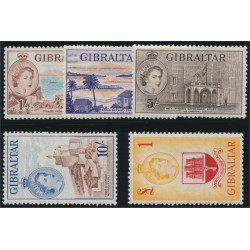 Gibraltar 143-147 **