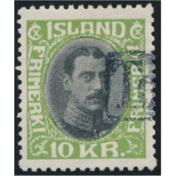 Island 157v stämplad