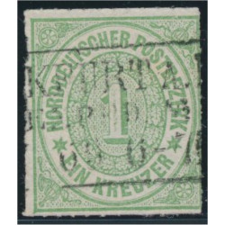 Norddeutscher Postbezirk 7 stämplad