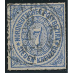 Norddeutscher Postbezirk 10 stämplad