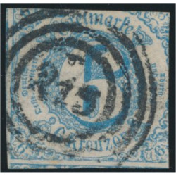 Thurn und Taxis 33 stämplad