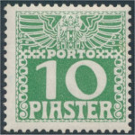 Österrike - Post i Levante P12xa *