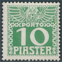 Österrike - Post i Levante P12xa *