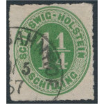Schleswig-Holstein 9 stämplad