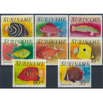 Surinam 722-729 **