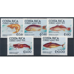 Costa Rica 1024-1028 **