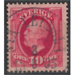 Sverige 54 NYA LERDALA 8.8.1905
