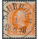 Sverige 57a2 BJURHOLM 1.8.1898