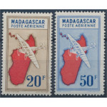 Madagaskar 227-228 *