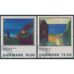 Danmark 1135-1136 stämplade