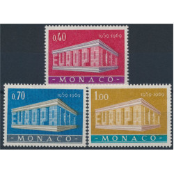 Monaco 929-931 **