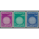 Monaco 977-979 **