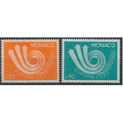 Monaco 1073-1074 **