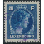 Luxemburg 369 stämplad