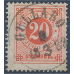 Sverige 33 GULLABO 1884