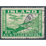 Island 205C2 stämplad