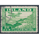 Island 205C2 stämplad