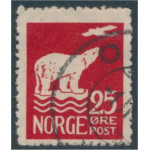 Norge 157 stämplad