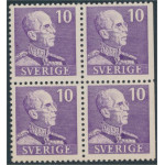 Sverige 269CB ** 4-block