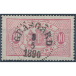 Sverige Tj16A GRÄSGÅRD 8.5.1890