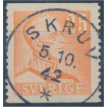 Sverige 277 SKRUV 5.10.42