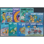 St Lucia 484-492 **