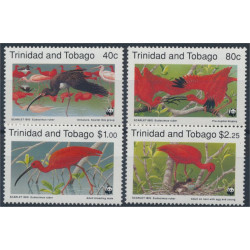 Trinidad & Tobago 596-599 **