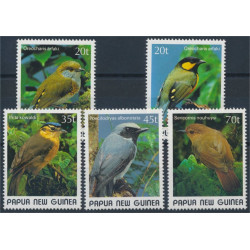 Papua Nya Guinea 597-601 **