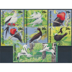 Marshall Islands 363-369 **