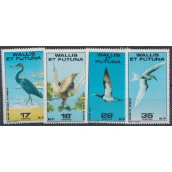 Wallis et Futuna 315-318 **