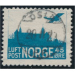 Norge 158a stämplad