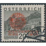 Österrike 519 stämplad