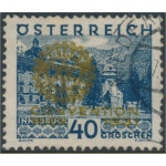 Österrike 521 stämplad