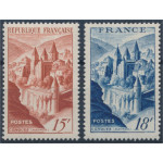 Frankrike 823-824 **