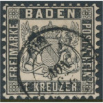 Baden 17a stämplad