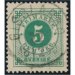 Sverige 43d GISSLARBO 22.12.1890